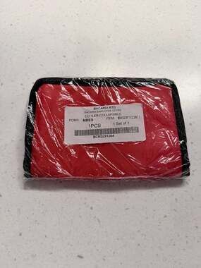 Bacardi Real Rum Cocktail Red Collapsible Insulated Cooler Bag